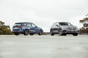Volkswagen Touareg vs BMW X5