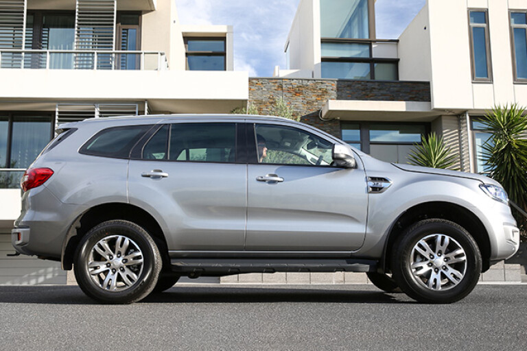 2017 Ford Everest RWD