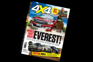 4X4 Australia October edition on shelves now