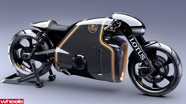 F1 Inspired Superbike