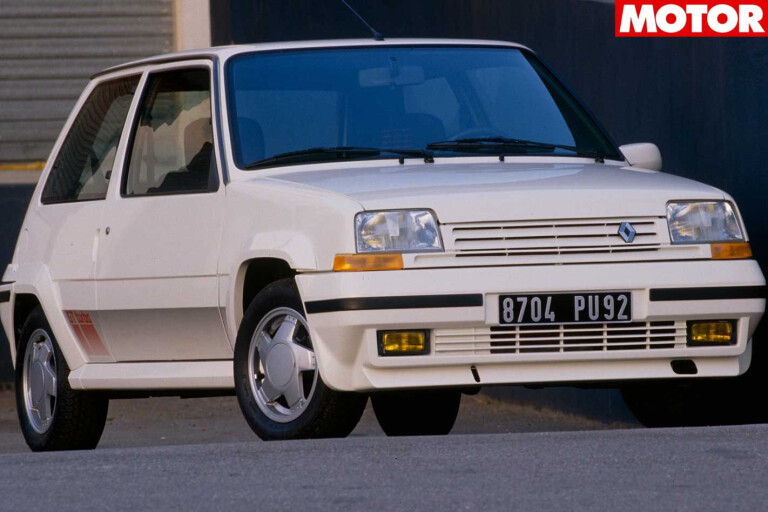 1985 Renault 5 GT Turbo Fast Car History Lesson feature