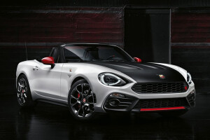 Fiat Abarth 124 Convertible Front Side Jpg