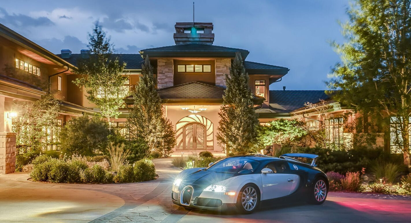 This 30 Million Dollar Mansion Has A Massive 100 Car Garage