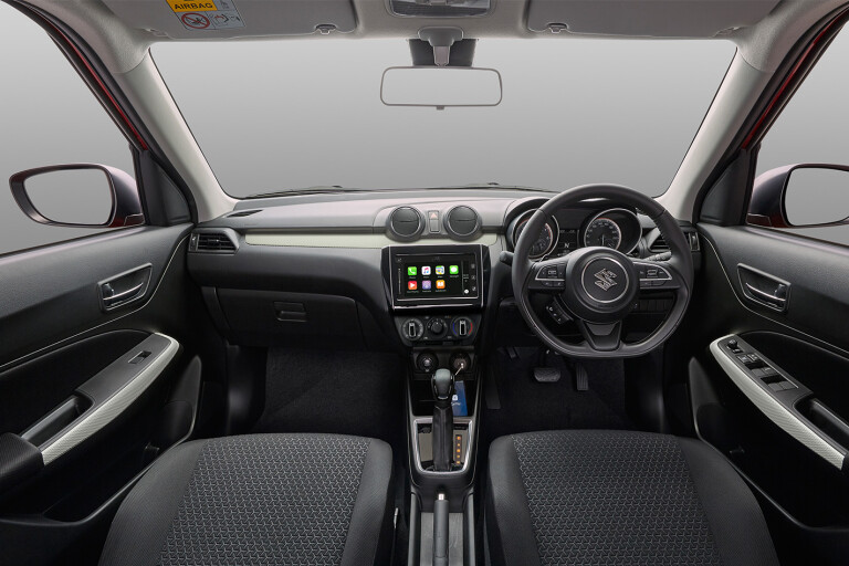 Suzuki Swift Gl Navigator Interior Jpg
