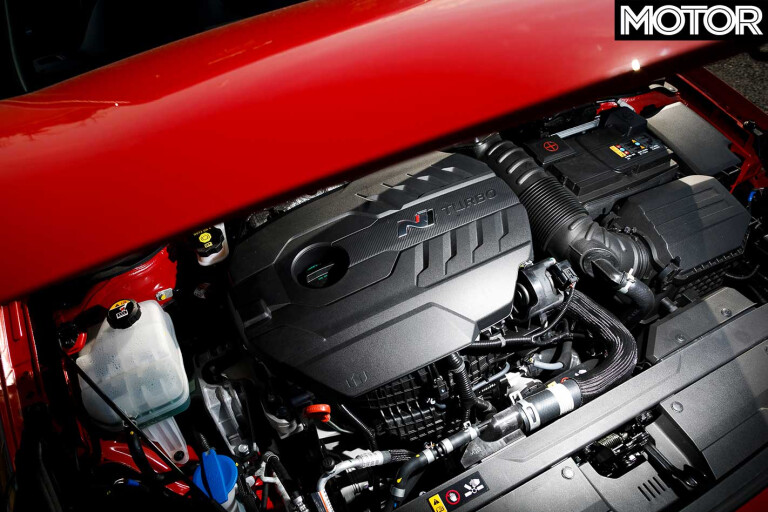 2018 Hyundai i30 N long term review engine