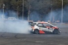 Akio Toyoda Drifts WRC Yaris Jpg