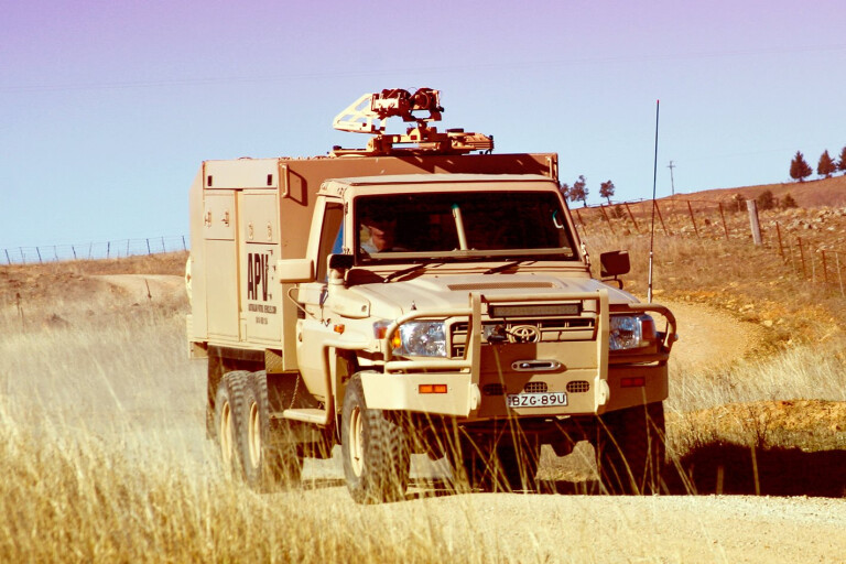 Western forces muscle up with LandCruisers