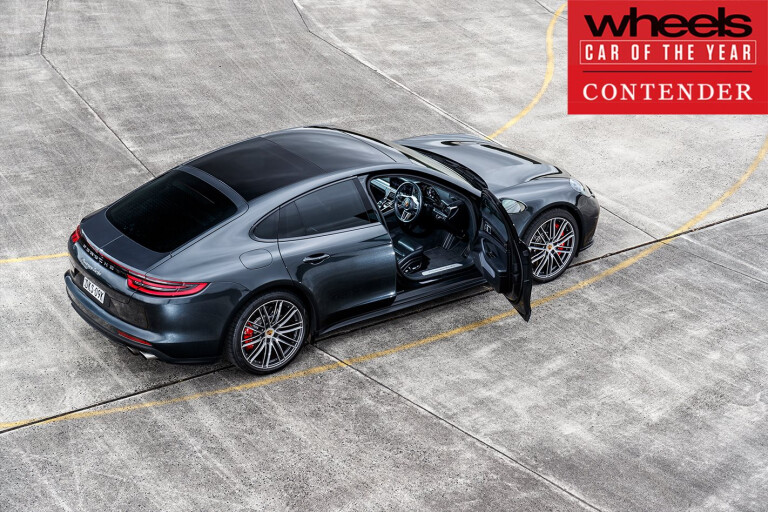 Porsche Panamera 2018 Car of the Year contender