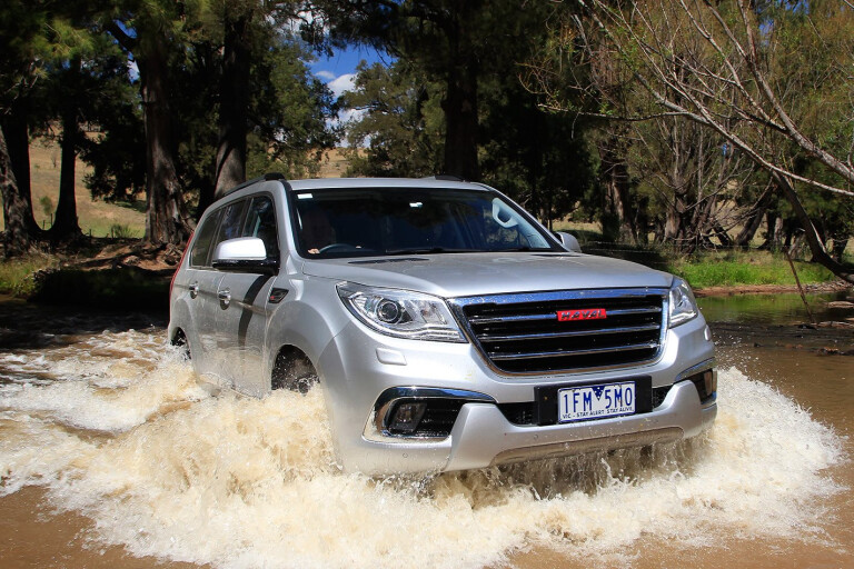 Haval H9 video review