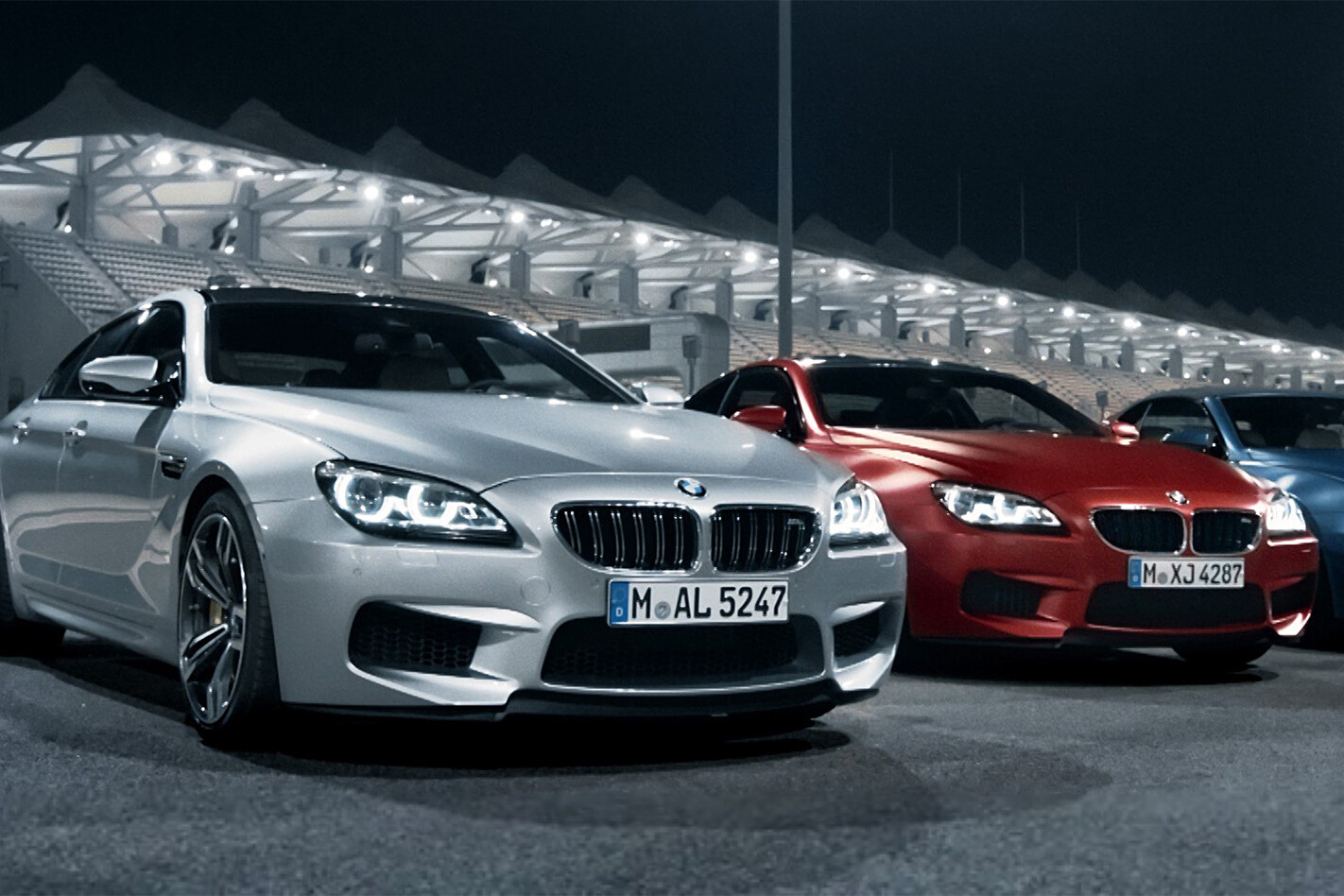 Watch The Bmw M6 In Action Motor