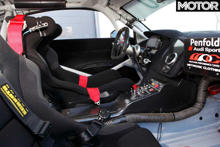 2010 Audi R 8 V 10 LMS Interior Jpg