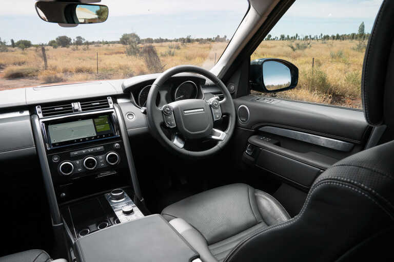 Land Rover Discovery Interior Jpg