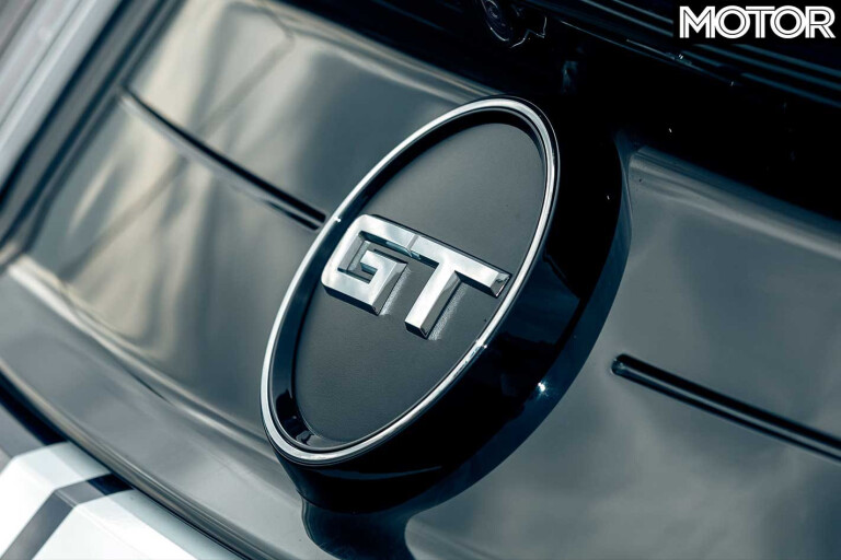 Ford Mustang GT badge