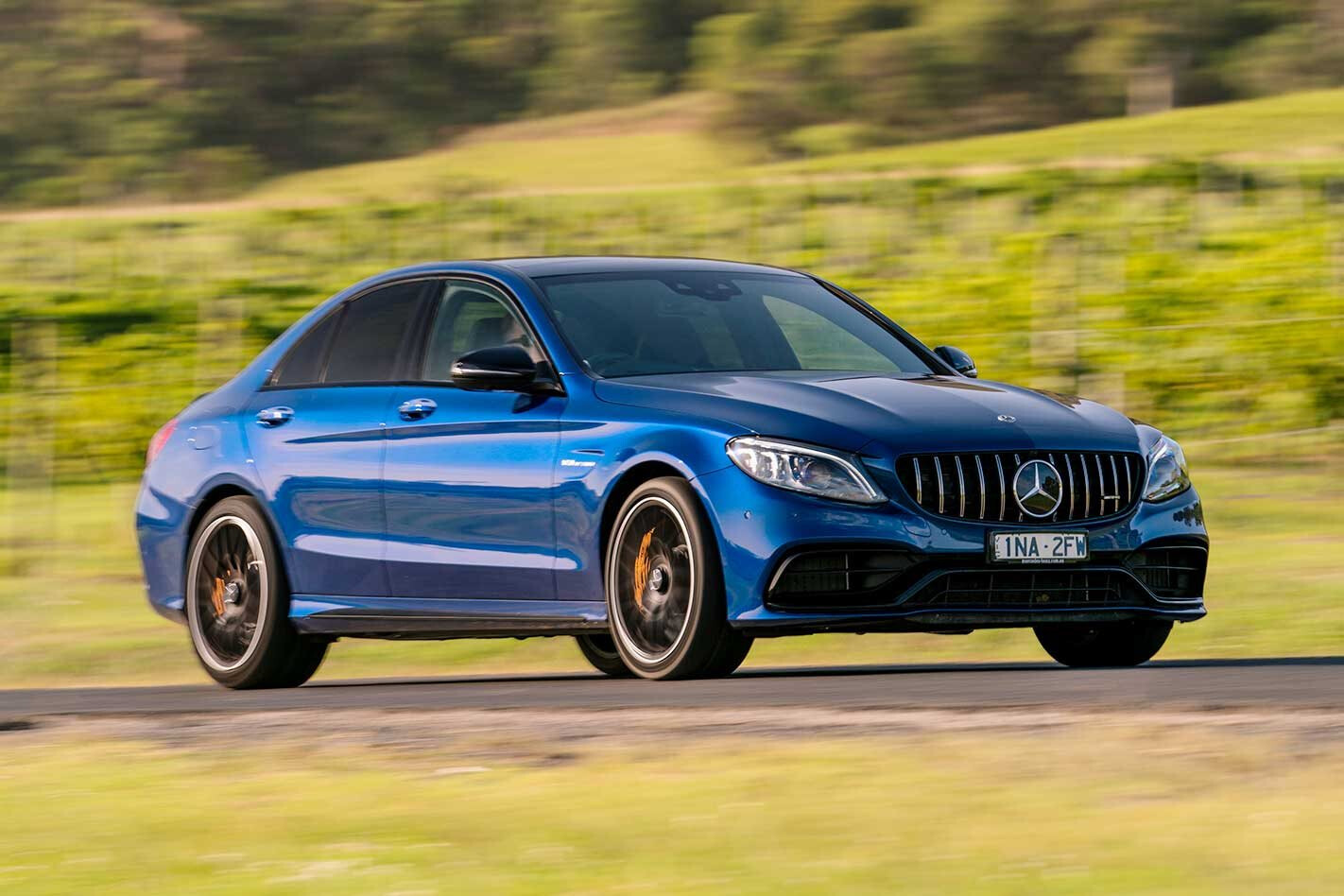 19 Mercedes Amg C63 S Sedan Performance Review