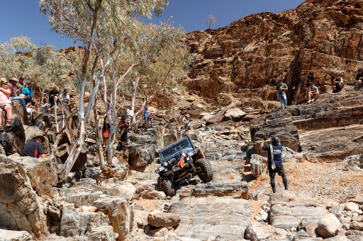 rocky terrain 2017 Outback Challenge