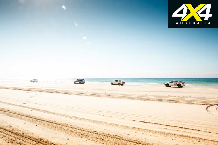 4 X 4 Adventure Series South East Queensland Part 2 Beach Driving Jpg