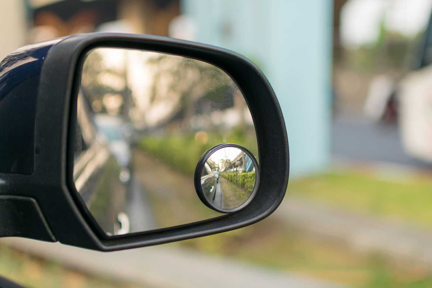 How To Find Your Blind Spot, Can You Use Blind Spot Mirrors On Driving Test