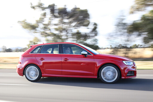 audi s3 driving side