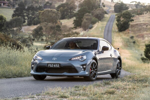 Toyota 86 performance pack available now