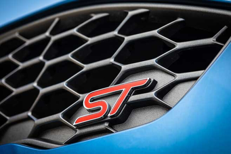2020 Ford Fiesta ST Front Grille Wheels Review Jpg