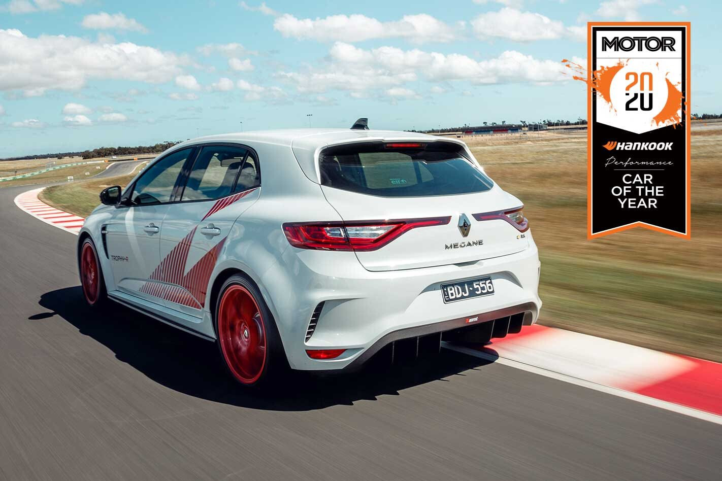 PCOTY 2020: Renault Megane RS Trophy-R - 5th Place