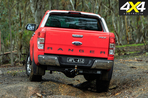 Ranger rear