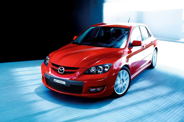  2006 Mazda 3 MPS: lección de historia de autos rápidos