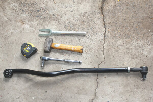 How to fit adjustable Panhard rods