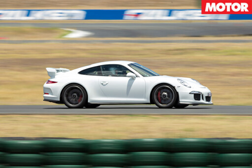 Porsche Sport Driving side