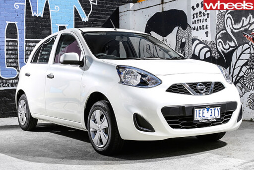 Nissan -Micra -front