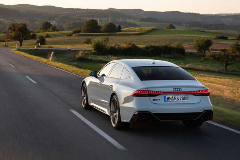Audi RS 7 First Drive Review Drive Jpg
