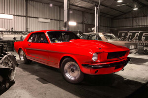 Ford Mustang coupe