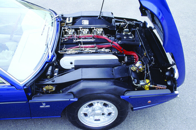 1968 Lamborghini Espada engine