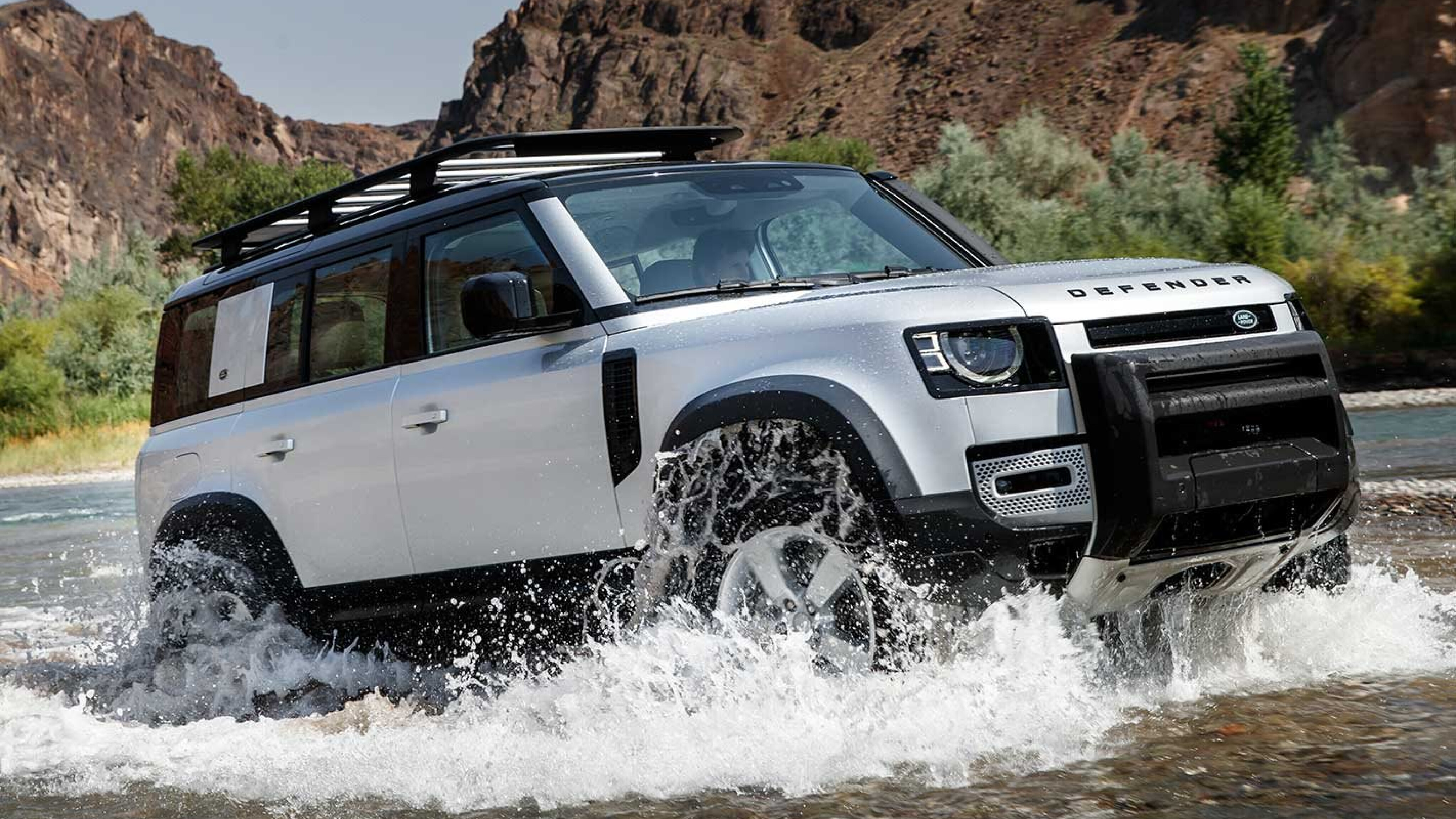 2020 Land Rover Defender engineering, specification and options