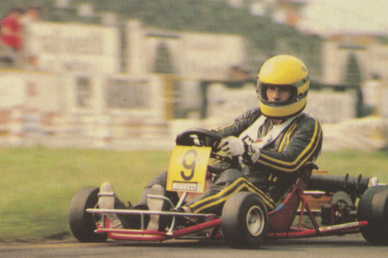 Ayrton Senna Karting Jpg