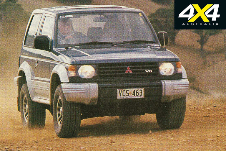 1990 Mitsubishi Pajero GLS V 6 Sports Jpg