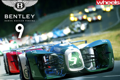 Bentley -9-autonomous -Le -mans -racing -cars