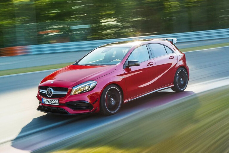 Mercedes-AMG A45 becomes faster, more expensive