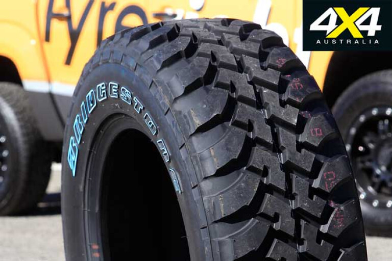 4 X 4 Mud Terrain Tyre Test 2020 Bridgestone Dueler MT Results Jpg