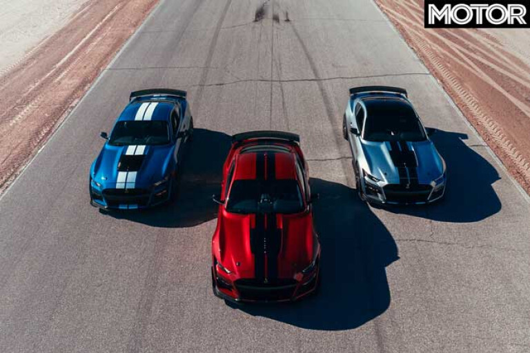 2020 Ford Mustang Shelby GT500 front
