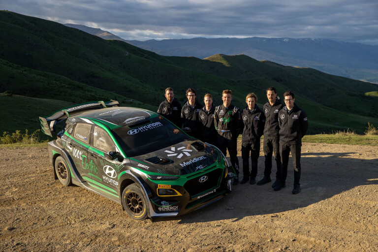 Padden Rallysport team