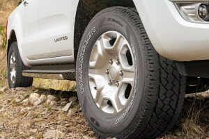 Goodyear Wrangler AT and Cooper Evolution tyres available