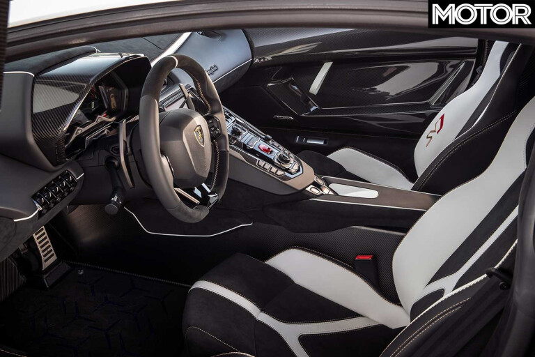 2018 Lamborghini Aventador SVJ Interior Jpg