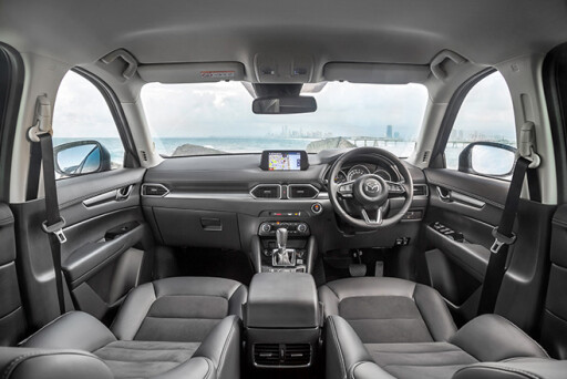 2017 Mazda CX-5 interior