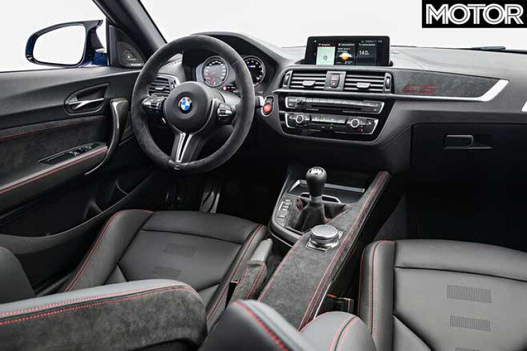 BMW M 2 Interior Jpg