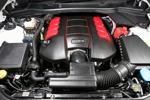 Holden Commodore LS3 engine