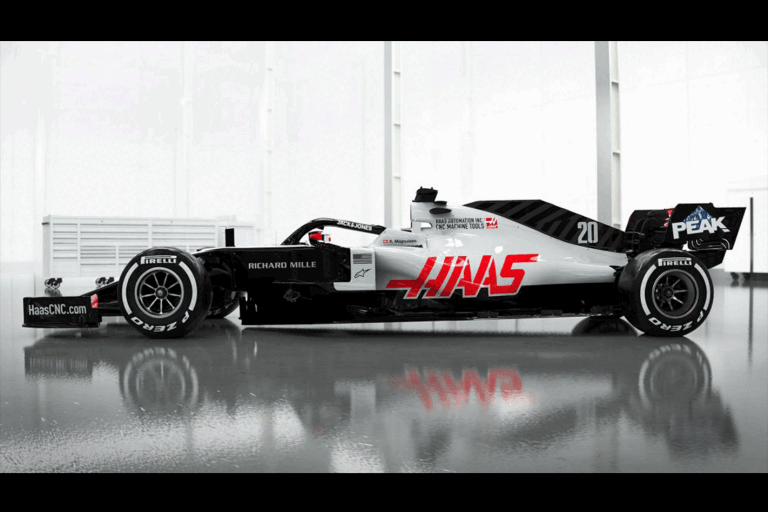 Grosjean Bahrain crash
