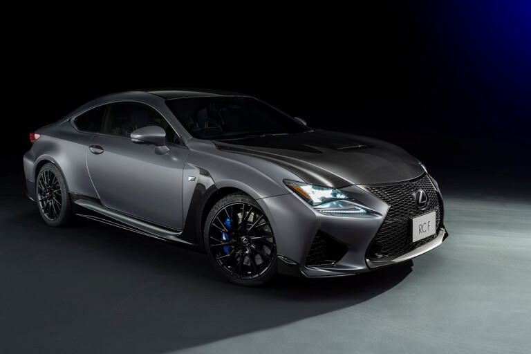 2018 Lexus RC F and GS F special editions bound for Australia