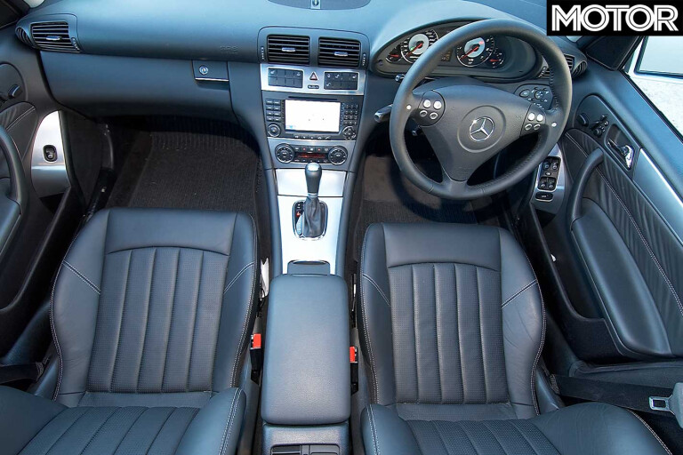 2005 Mercedes Benz C 55 AMG Interior Jpg