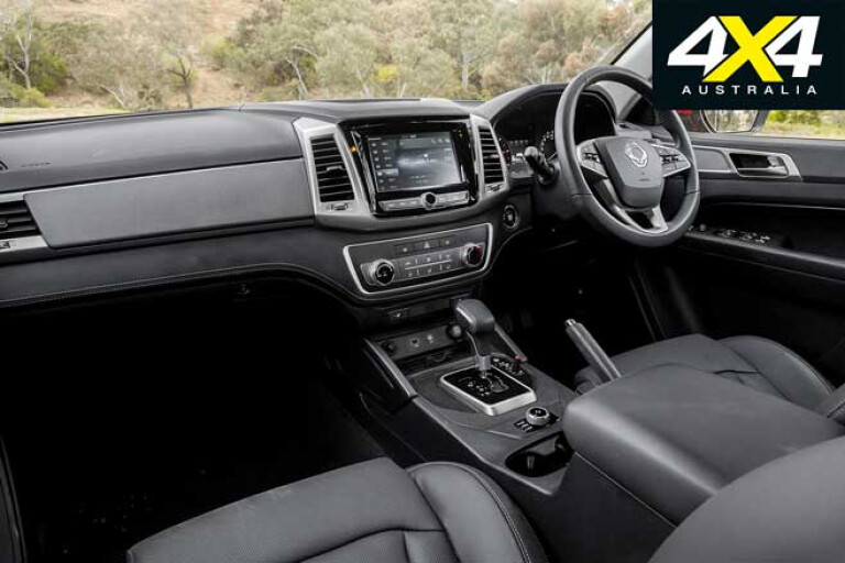 2020 4 X 4 Of The Year Ssangyong Musso XLV Ultimate Interior Jpg